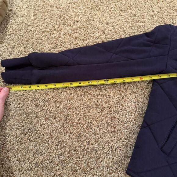 Lululemon Women’s Navy Blue Forever Warm Reversible Jacket Sz.4 - Picture 8 of 8